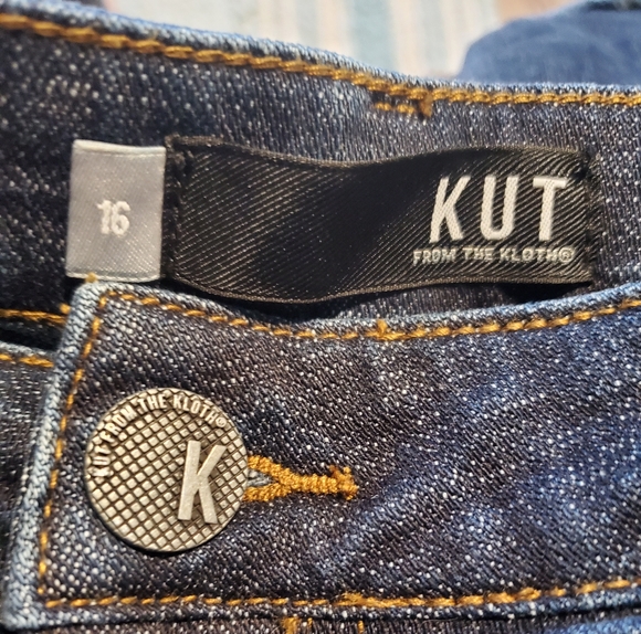 KUT FROM THE KLOTH Amy Crop Jeans - Picture 11 of 14